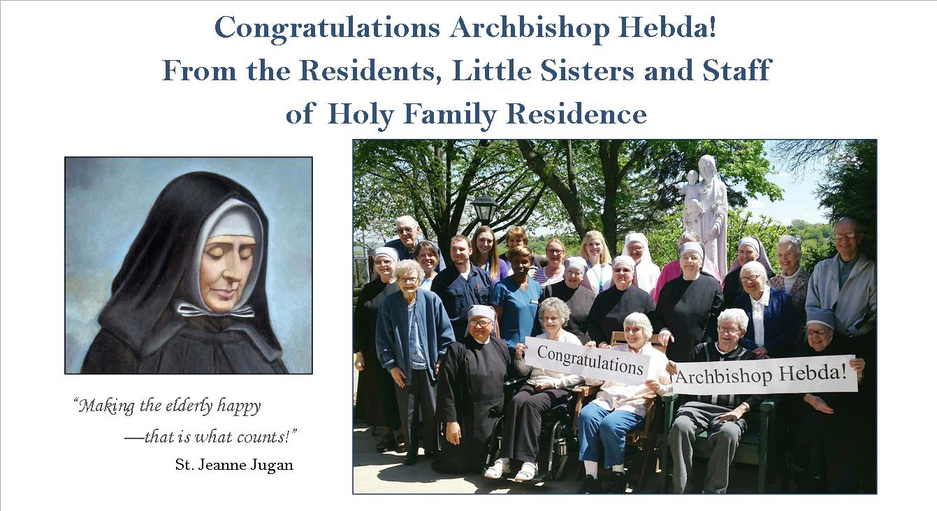 Archbishop Hebda